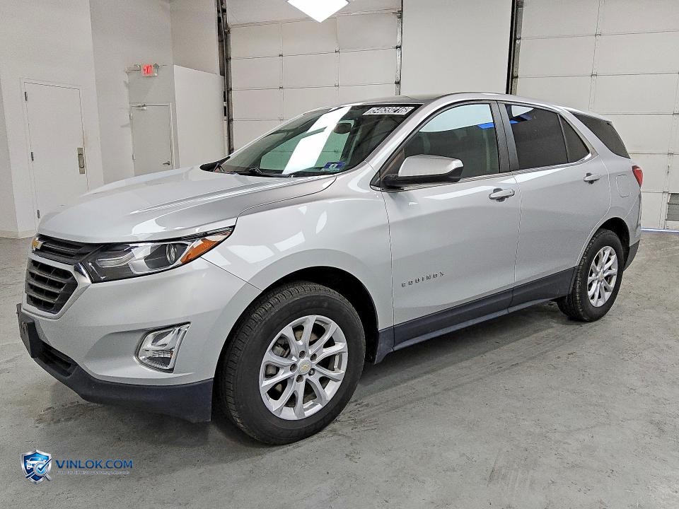 2021 CHEVROLET EQUINOX LT – Lot 54659216 auction photo