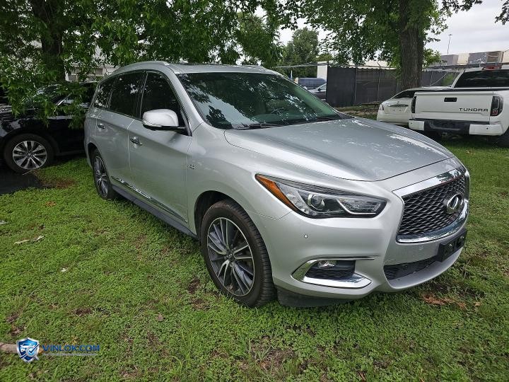 2018 INFINITI QX60 BASE – Lot 54659566 auction photo