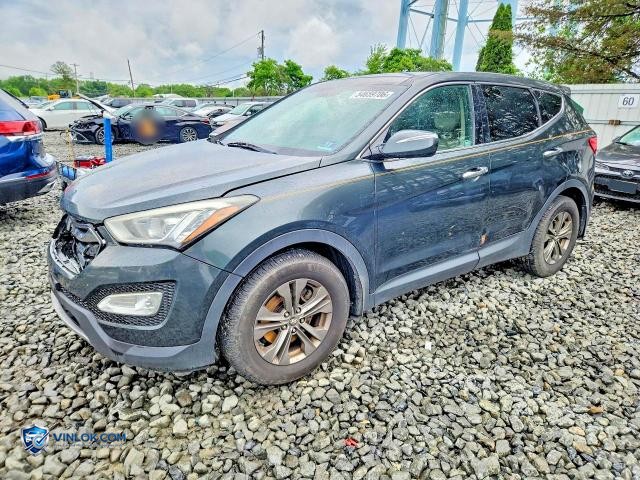 2013 HYUNDAI SANTA FE SPORT 2.4L – Lot 54659706 auction photo