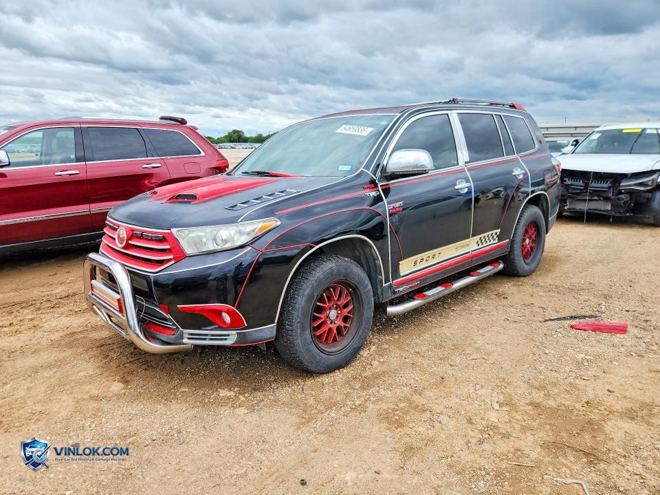 2011 TOYOTA HIGHLANDER SE – Lot 54659836 auction photo