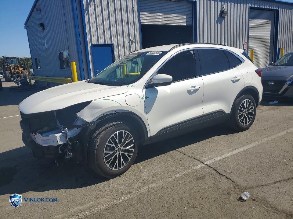 2024 FORD ESCAPE – Lot 54660036 auction photo