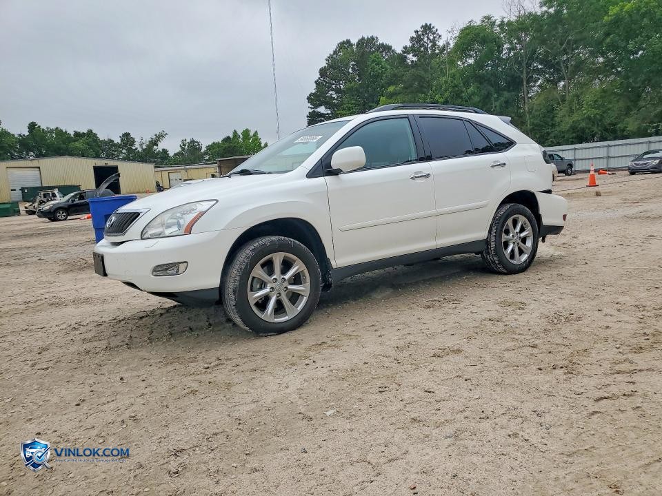 2008 LEXUS RX 350 – Lot 54660066 auction photo