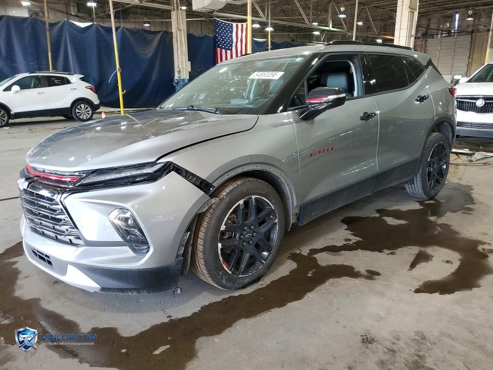 2023 CHEVROLET BLAZER 3LT – Lot 54660096 auction photo