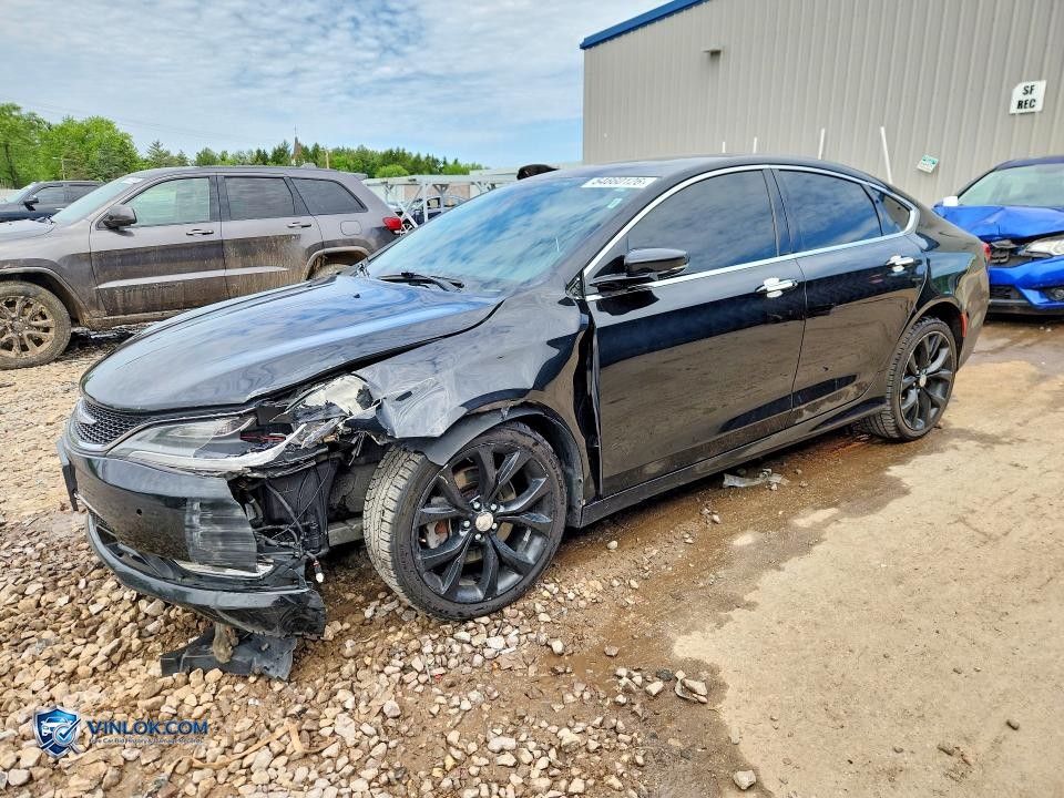 2015 CHRYSLER 200 C – Lot 54660126 auction photo