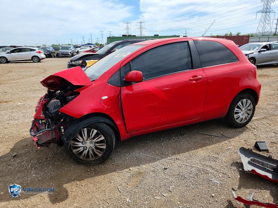 2008 TOYOTA YARIS BASE – Lot 54660336 auction photo