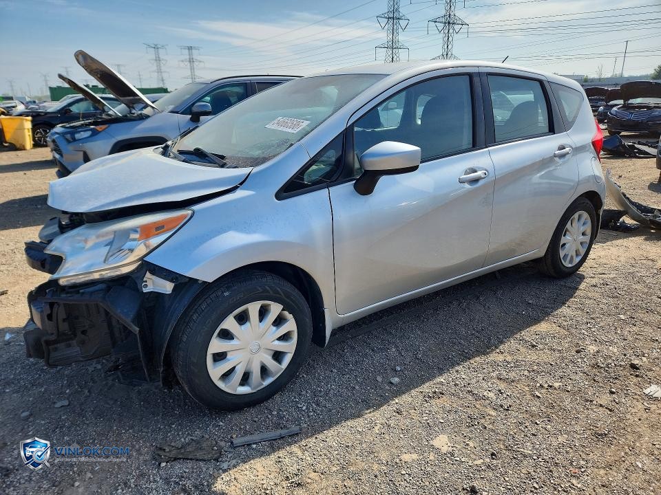 2015 NISSAN VERSA NOTE SV – Lot 54660586 auction photo