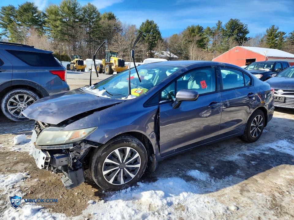 2014 HONDA CIVIC LX – Lot 54660616 auction photo