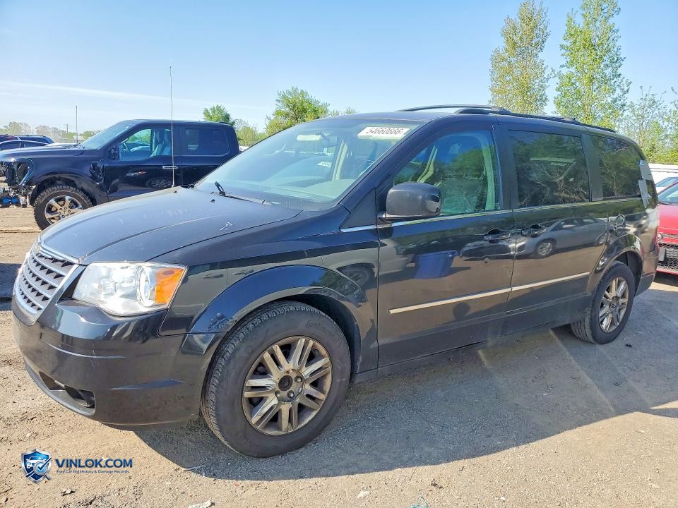 2010 CHRYSLER TOWN & COUNTRY TOURING – Lot 54660666 auction photo
