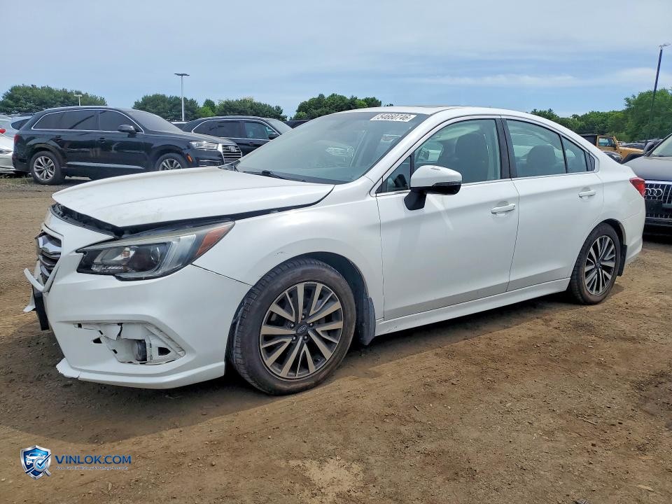 2019 SUBARU LEGACY 2.5I PREMIUM – Lot 54660746 auction photo