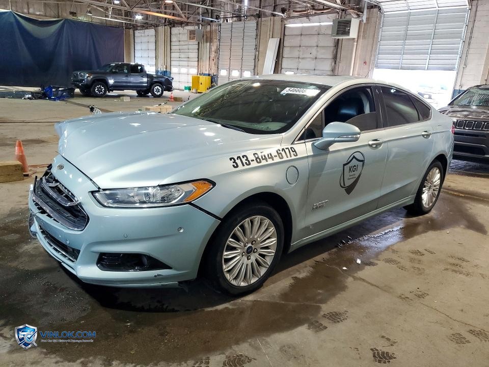 2014 FORD FUSION TITANIUM PHEV – Lot 54660866 auction photo