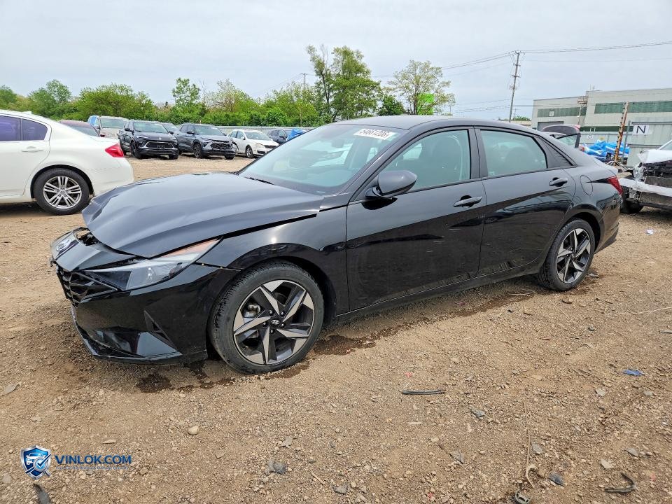 2023 HYUNDAI ELANTRA SEL – Lot 54661206 auction photo