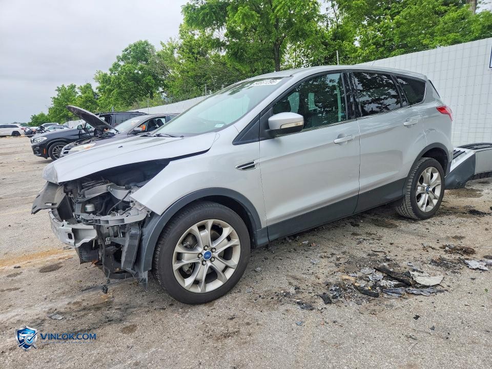 2013 FORD ESCAPE SEL – Lot 54661296 auction photo
