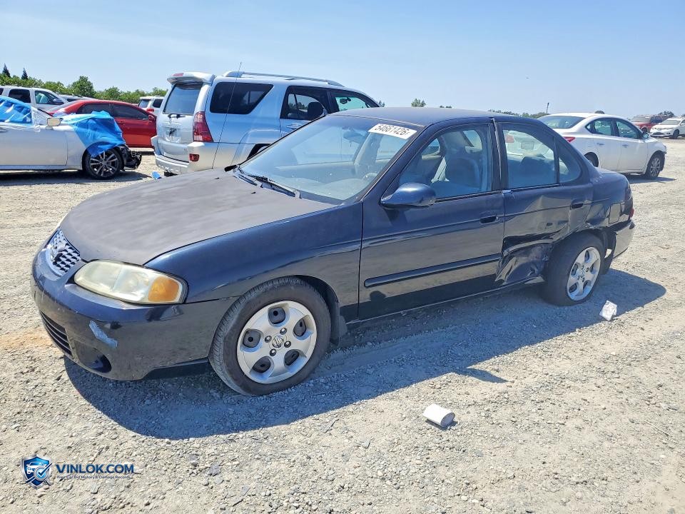 2003 NISSAN SENTRA XE – Lot 54661426 auction photo
