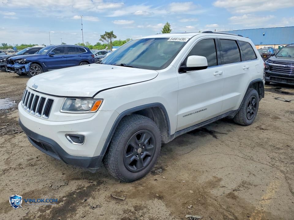 2016 JEEP GRAND CHEROKEE LAREDO – Lot 54661436 auction photo