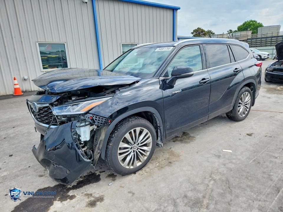 2020 TOYOTA HIGHLANDER HYBRID PLATINUM – Lot 54661766 auction photo