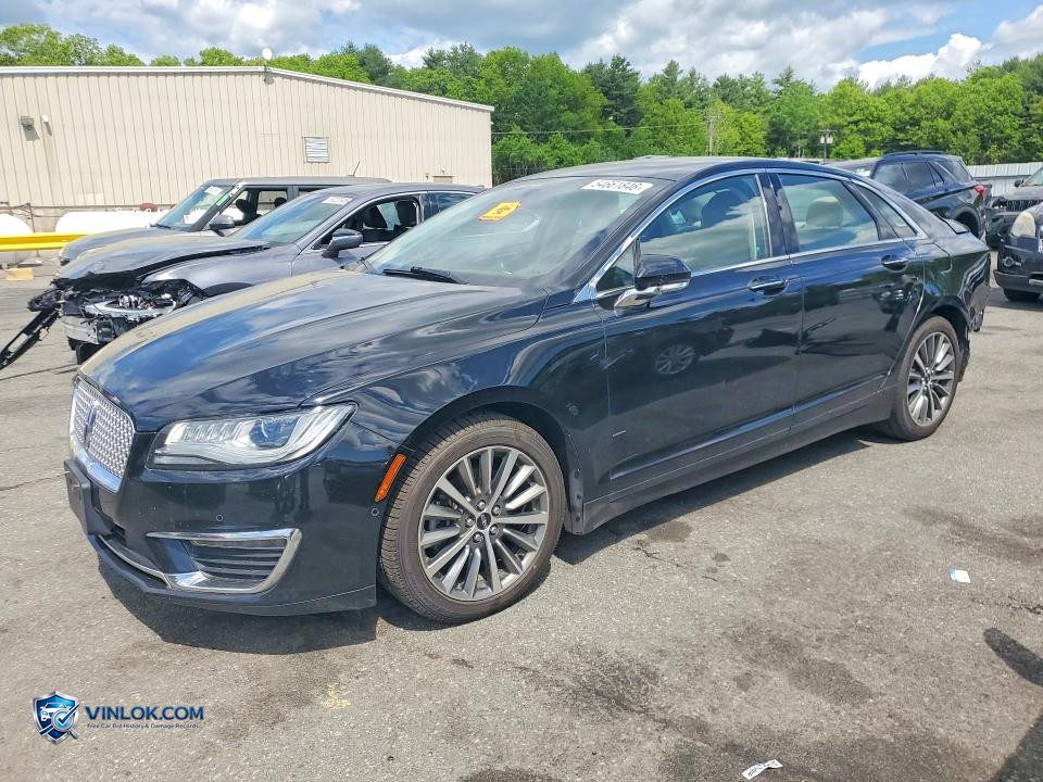 2018 LINCOLN MKZ HYBRID SELECT – Lot 54661846 auction photo