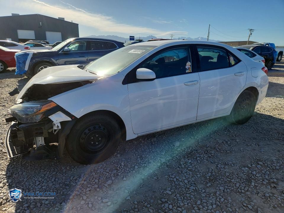 2017 TOYOTA COROLLA LE – Lot 54661876 auction photo