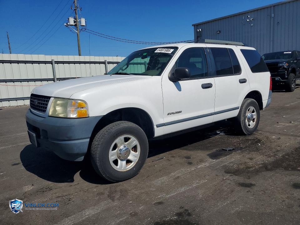 2005 FORD EXPLORER XLS – Lot 54661986 auction photo
