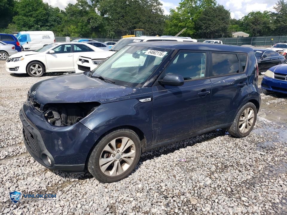 2016 KIA SOUL + – Lot 54662116 auction photo