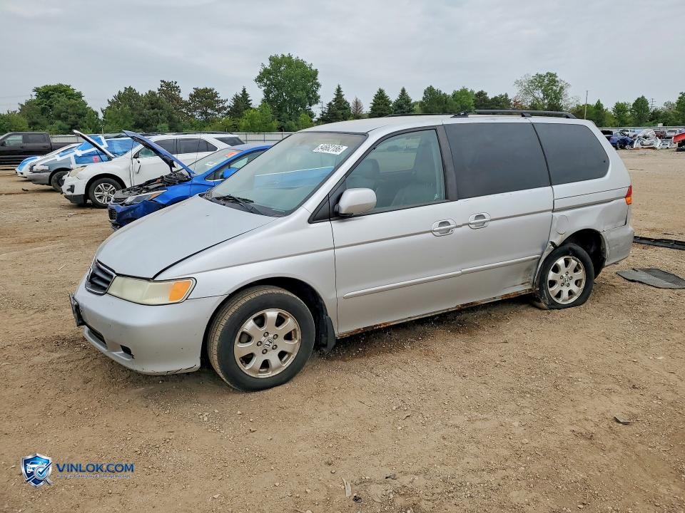 2003 HONDA ODYSSEY EXL – Lot 54662186 auction photo