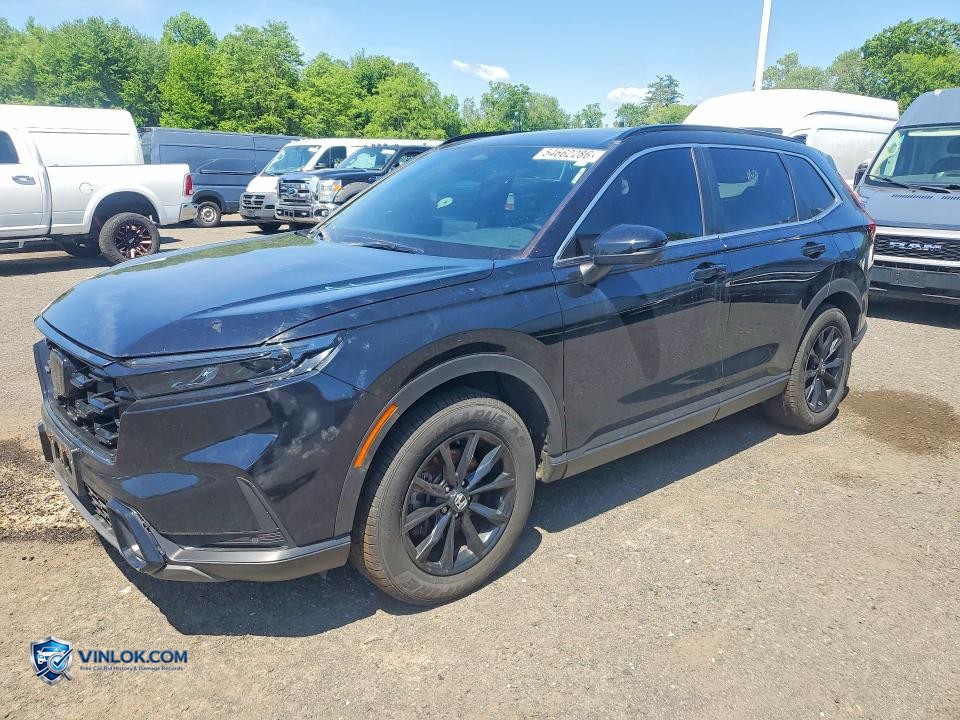 2025 HONDA CR-V SPORT-L – Lot 54662286 auction photo