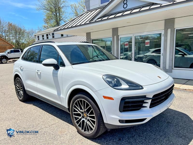2019 PORSCHE CAYENNE – Lot 54662536 auction photo