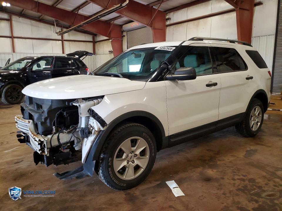 2013 FORD EXPLORER – Lot 54662606 auction photo