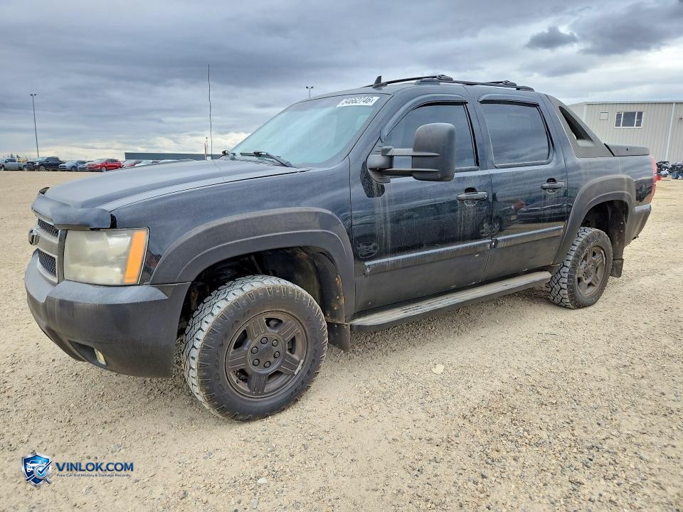 2008 CHEVROLET AVALANCHE K1500 – Lot 54662746 auction photo
