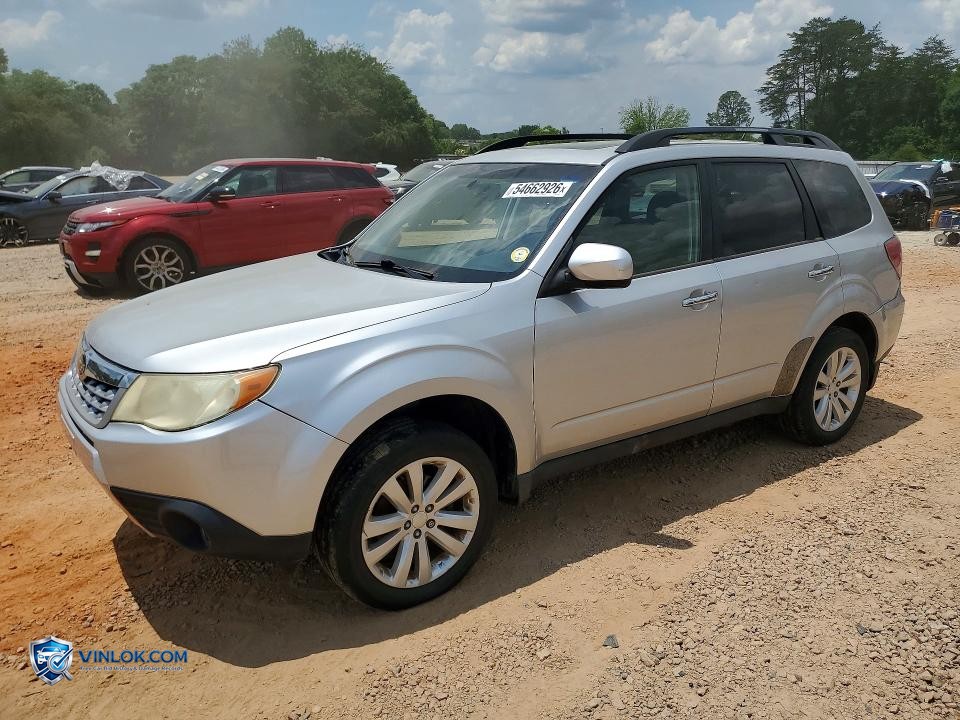 2011 SUBARU FORESTER LIMITED – Lot 54662926 auction photo