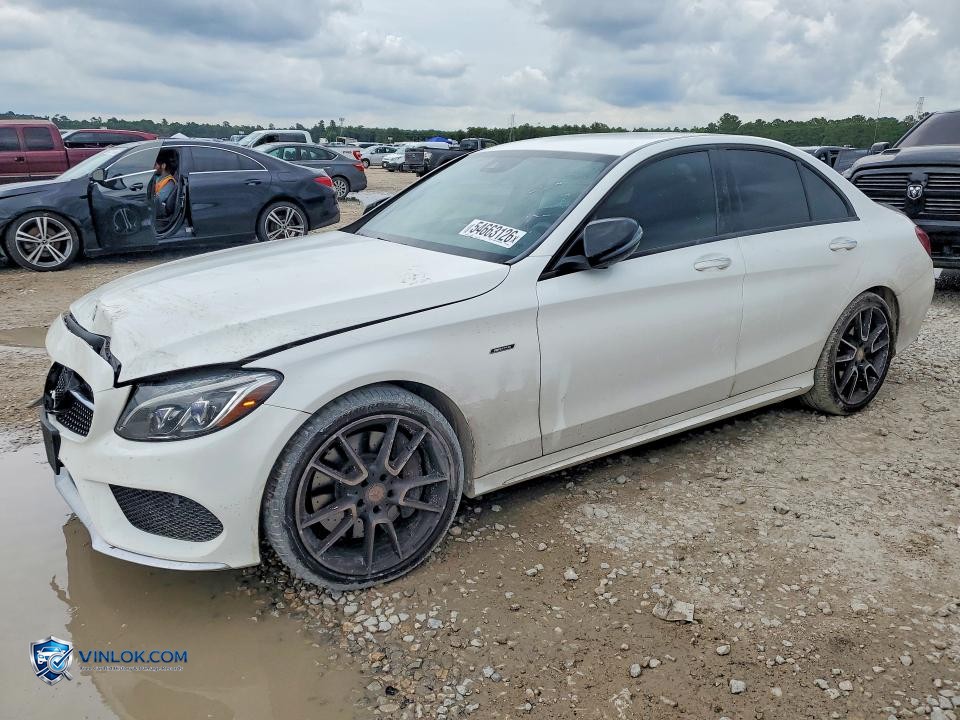 2016 MERCEDES-BENZ C 450 4MATIC AMG – Lot 54663126 auction photo