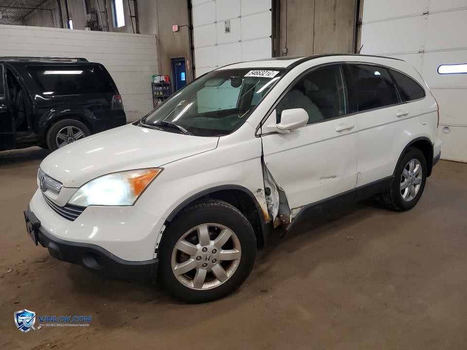 2007 HONDA CR-V EXL – Lot 54663216 auction photo
