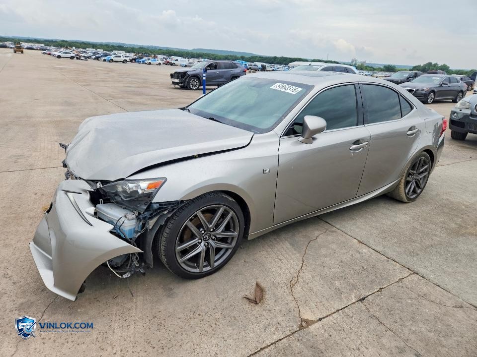 2015 LEXUS IS 250 – Lot 54663316 auction photo