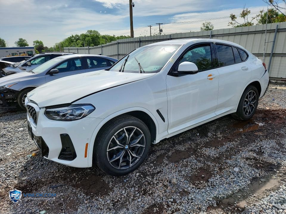 2023 BMW X4 XDRIVE30I – Lot 54663496 auction photo