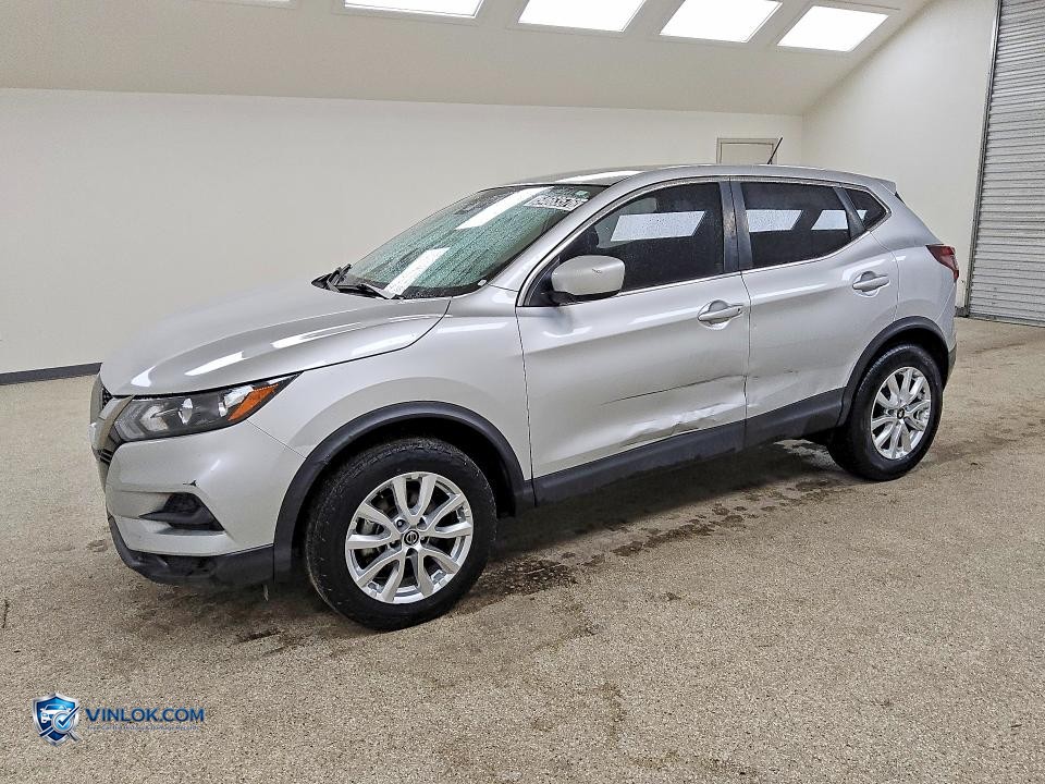 2021 NISSAN ROGUE SPORT S – Lot 54663576 auction photo