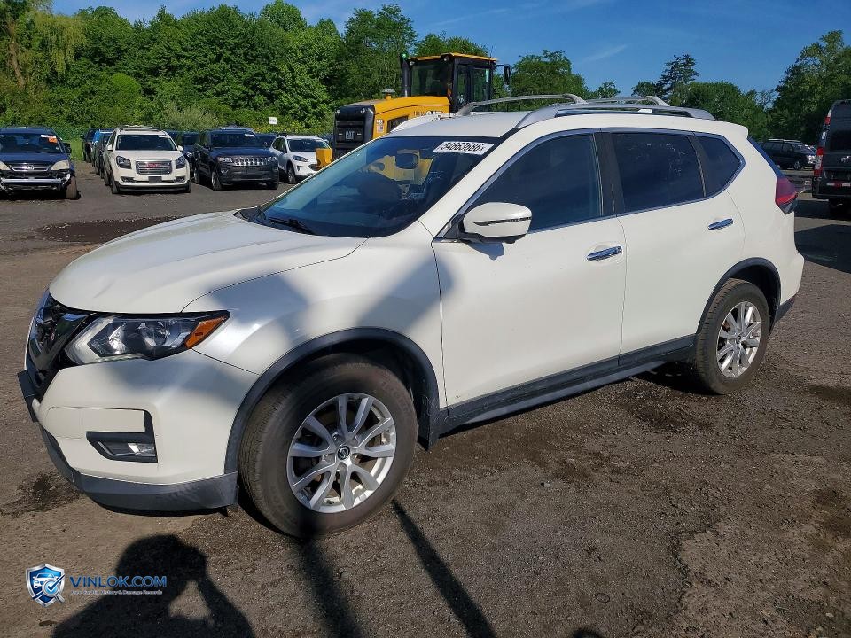 2017 NISSAN ROGUE SV – Lot 54663686 auction photo