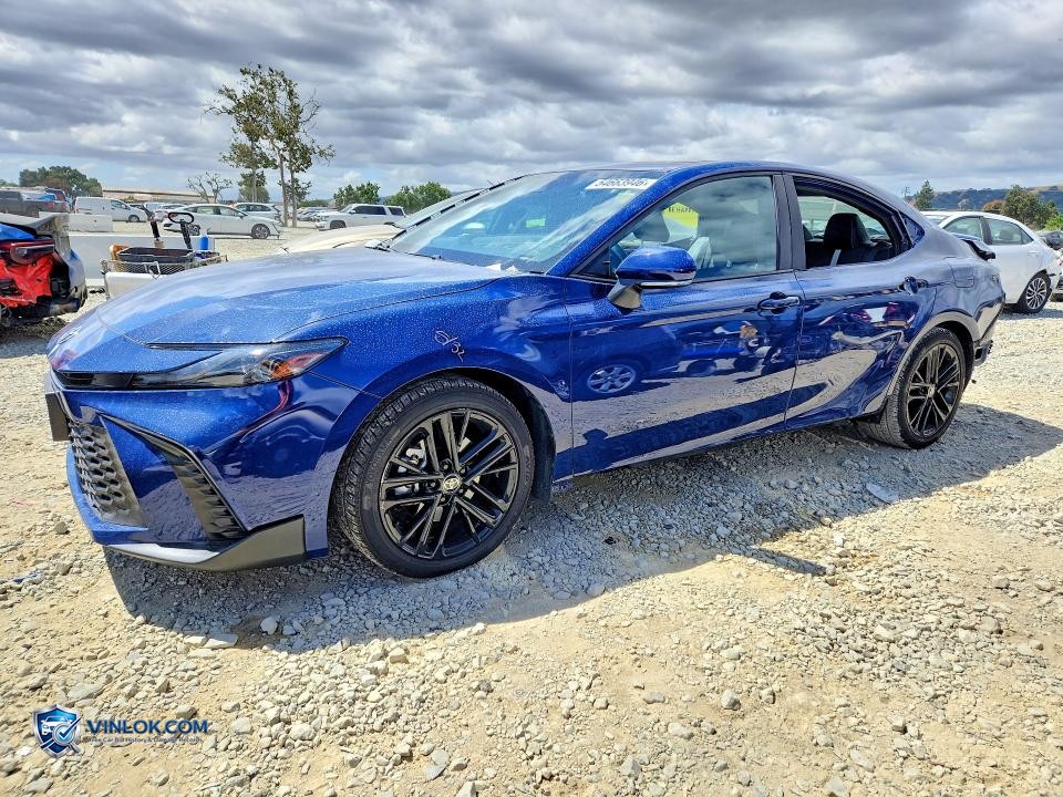 2025 TOYOTA CAMRY SE – Lot 54663946 auction photo