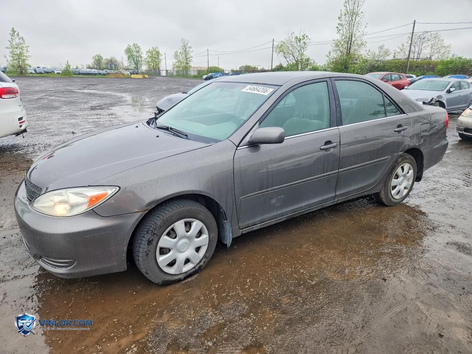 2004 TOYOTA CAMRY STANDARD – Lot 54664206 auction photo