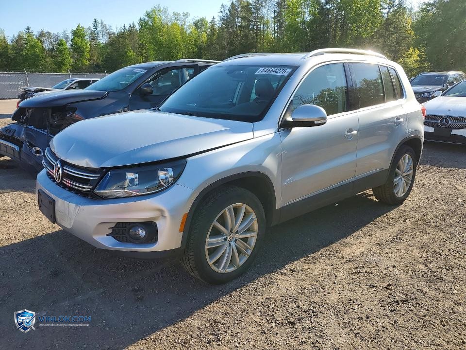 2013 VOLKSWAGEN TIGUAN S – Lot 54664276 auction photo