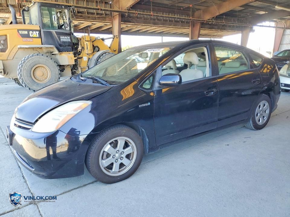 2008 TOYOTA PRIUS BASE – Lot 54664326 auction photo