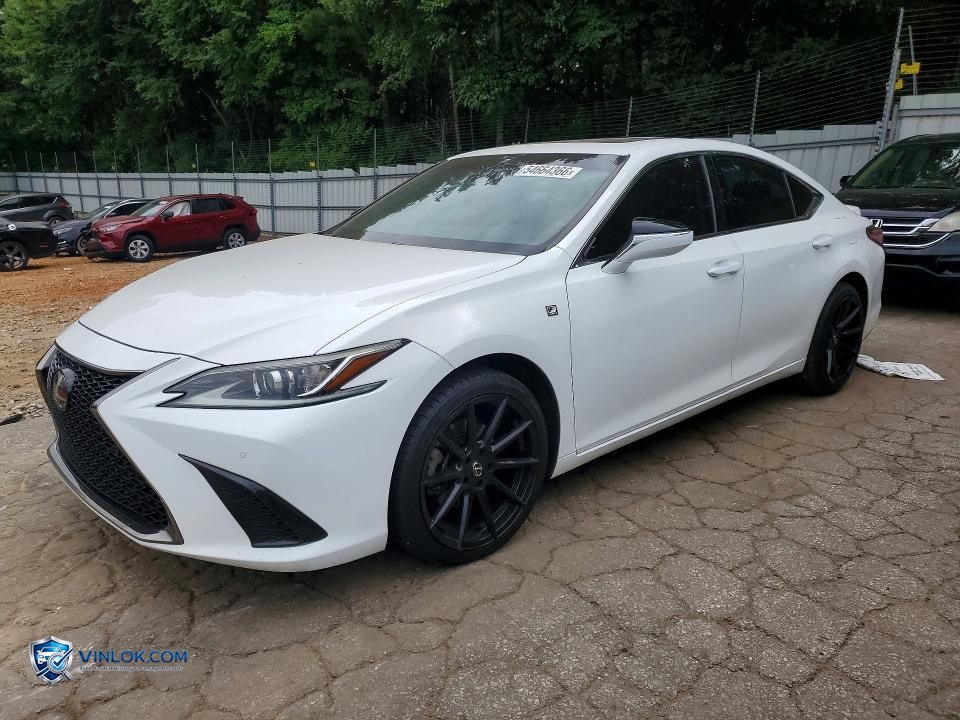 2019 LEXUS ES 350 – Lot 54664366 auction photo