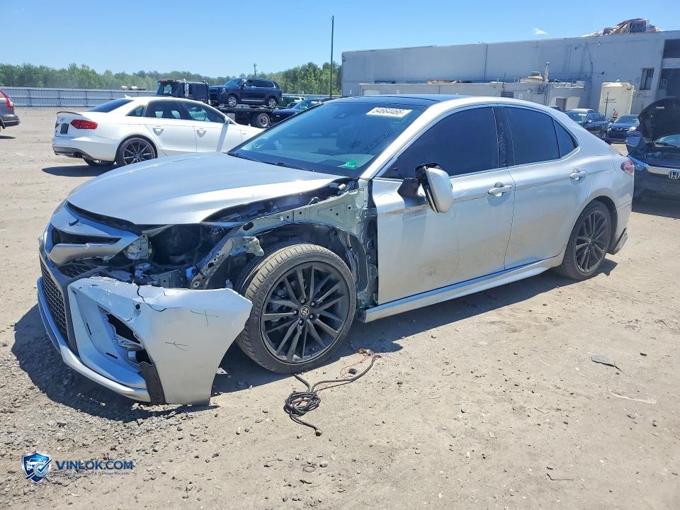 2021 TOYOTA CAMRY XSE V6 – Lot 54664466 auction photo