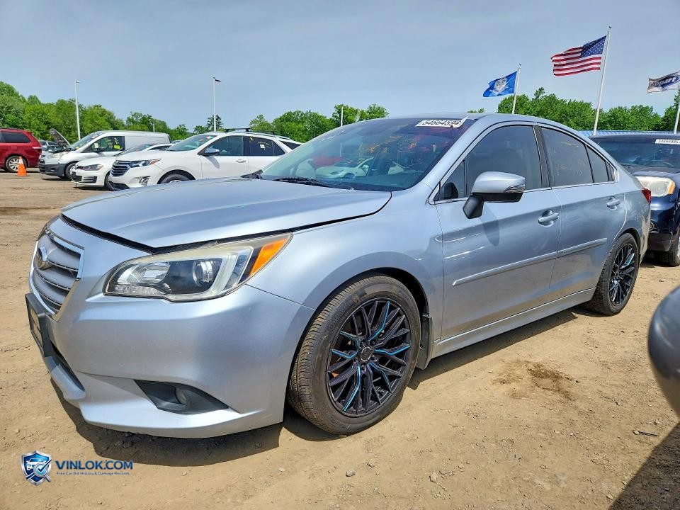 2017 SUBARU LEGACY 2.5I LIMITED – Lot 54664596 auction photo