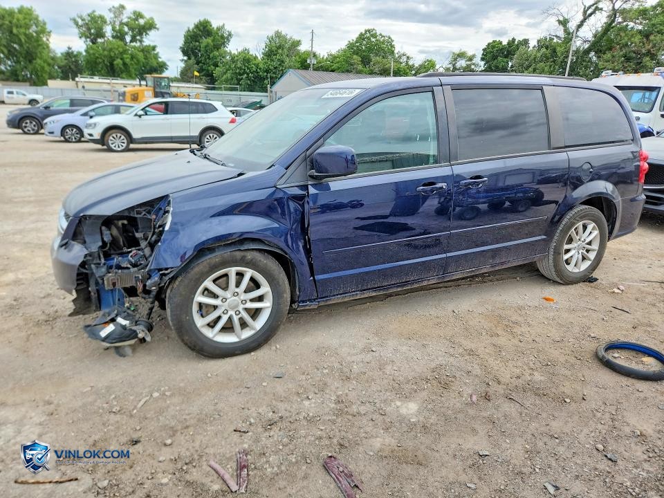 2014 DODGE GRAND CARAVAN SXT – Lot 54664616 auction photo