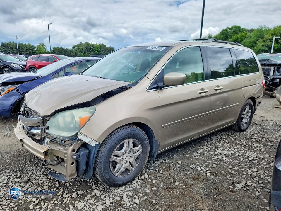 2006 HONDA ODYSSEY EX – Lot 54664826 auction photo