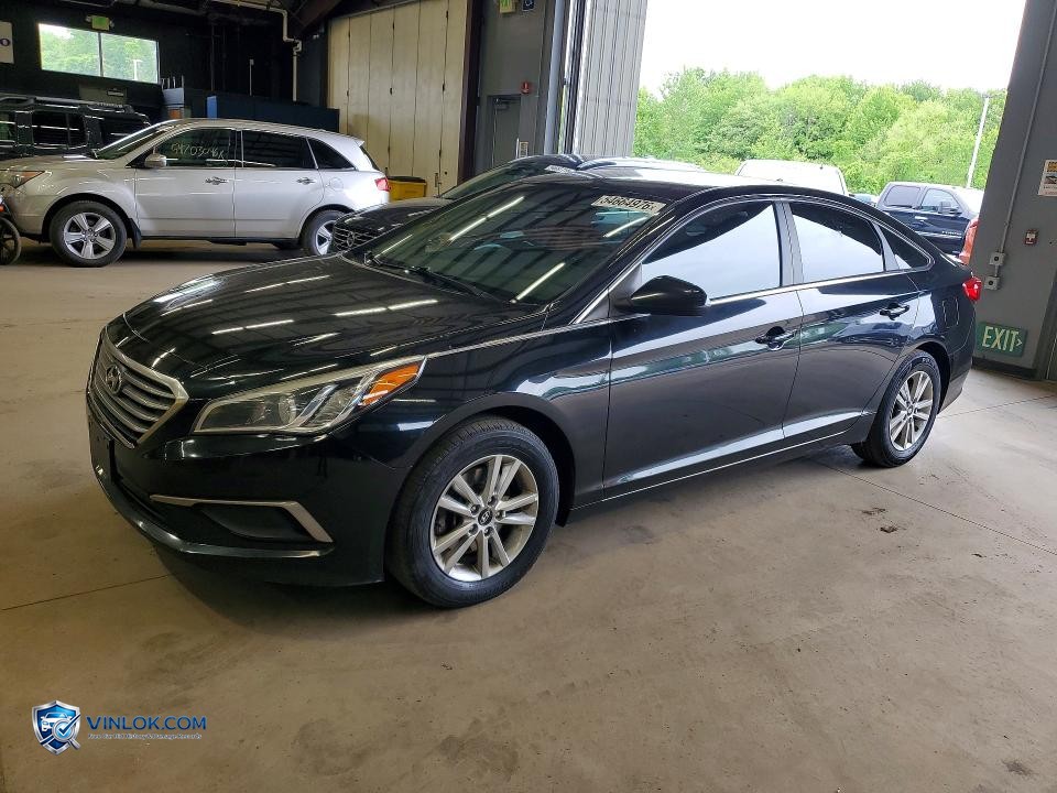 2017 HYUNDAI SONATA SE – Lot 54664976 auction photo