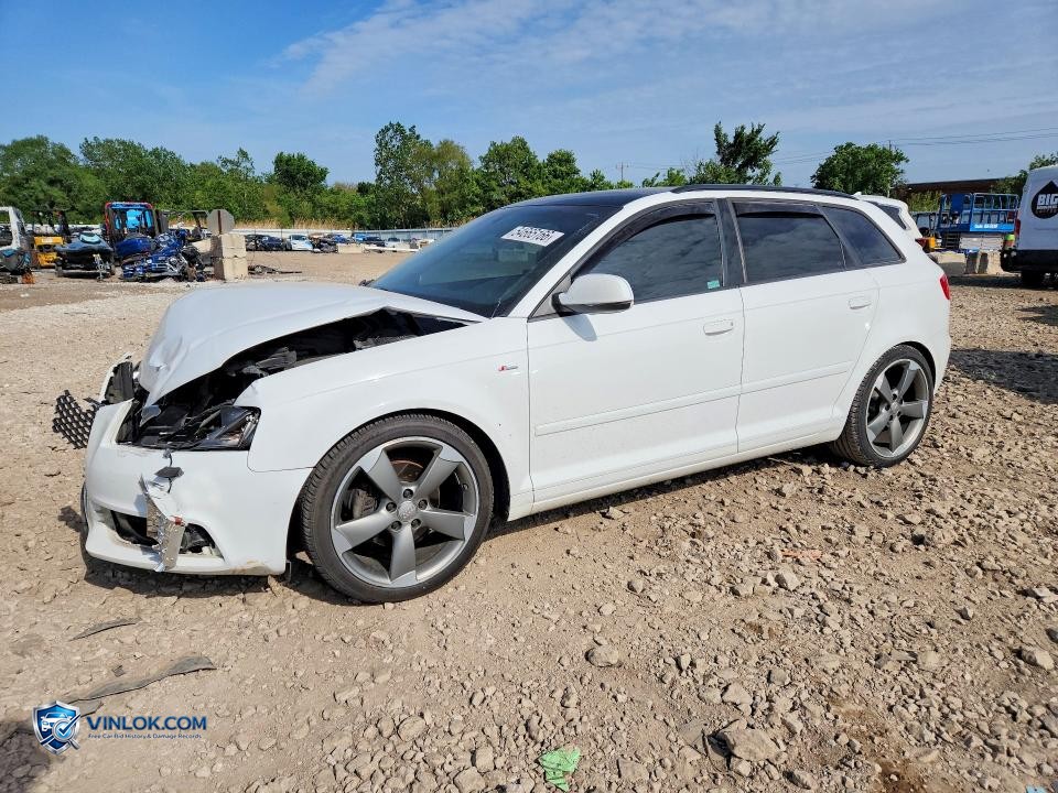 2011 AUDI A3 PREMIUM PLUS – Lot 54665166 auction photo