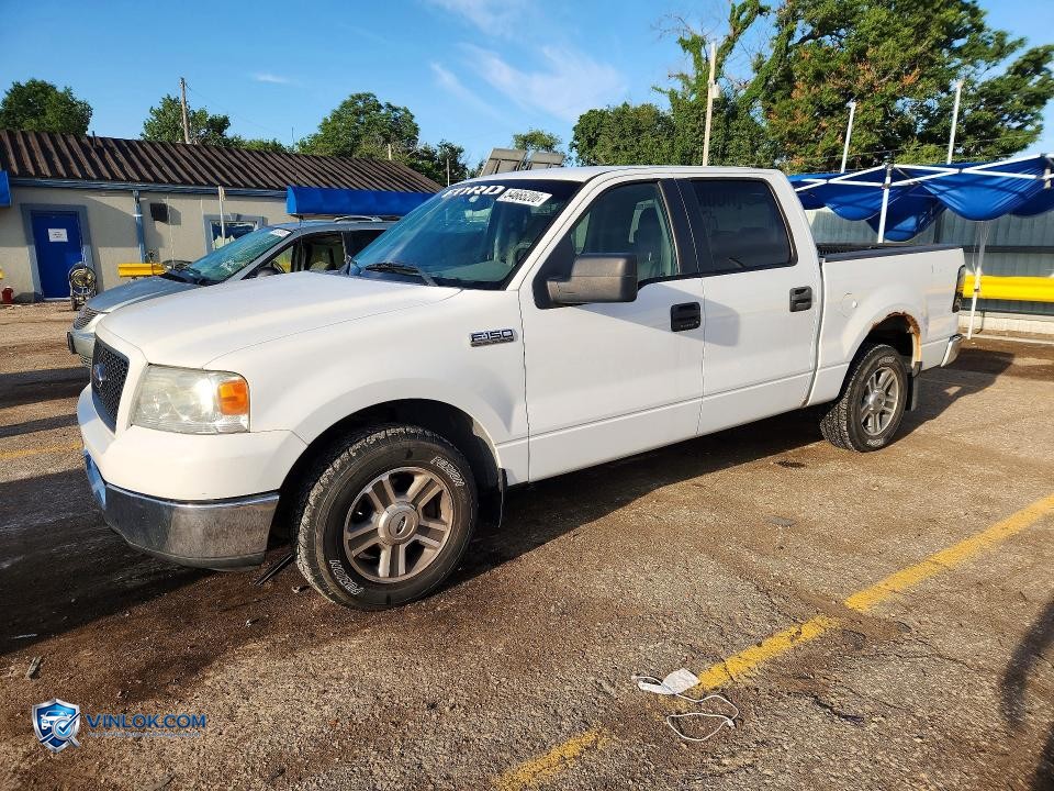 2005 FORD F150 SUPERCREW – Lot 54665206 auction photo