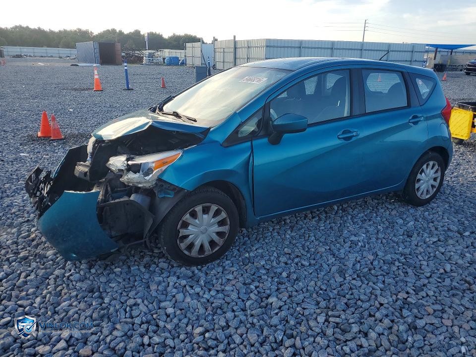 2015 NISSAN VERSA NOTE SV – Lot 54665216 auction photo