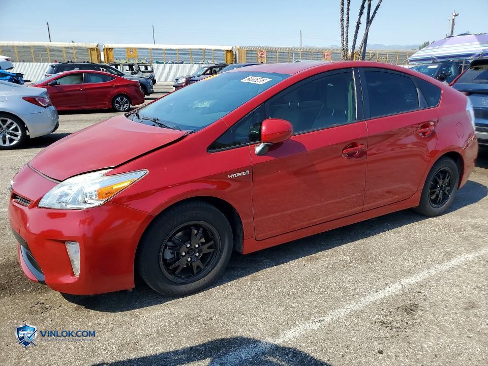 2015 TOYOTA PRIUS TWO – Lot 54665236 auction photo