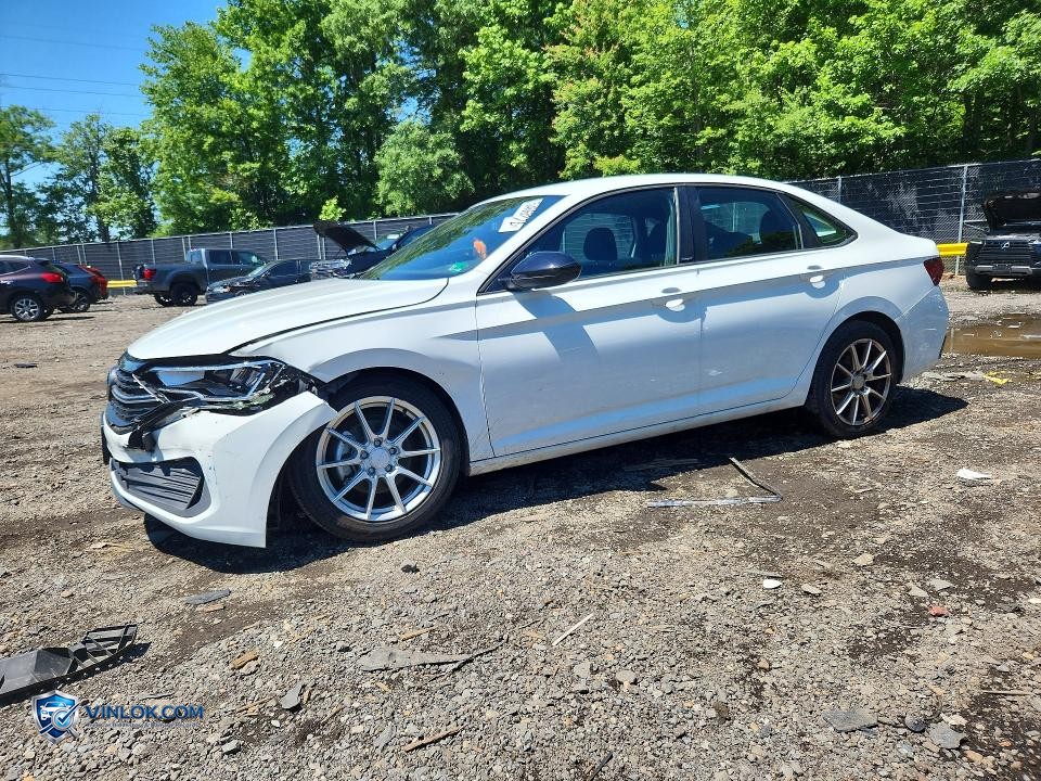 2024 VOLKSWAGEN JETTA SPORT – Lot 54665276 auction photo